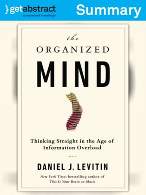 cover image of The Organized Mind (Summary)